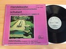 MICHELE AUCLAIR Mendelssohn / Schubert FRENCH LP FONTANA 6554 032