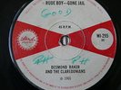 SKA 7 DESMOND BAKER CLARENDONIANS SHARKS RUDE BOY GONE JAIL DON'T FOOL ME WI295