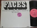 KENNY CLARKE-FRANCY BOLAND BIG BAND Faces LP Rare 1969 MPS JAZZ Sahib Shihab