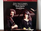 ARGERICH & MAISKY / SCHUBERT arpegionne sonata SCHUMANN / PHILIPS DIGITAL LP NM