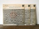 ARTHUR GRUMIAUX / JS BACH sonates & partitas / RARE HOL PHILIPS ED1 SET / VG++