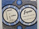 Clifford Brown & Art Farmer with the Swedish All Stars RARE UK Esquire E.P.4 EP
