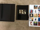 Beatles - get back BOOK from 1970 UK let it be box set + repro tray + poster