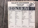 Galactic Zoo Dossier with Poster - Kingdom Come - 1971 Uk Polydor Records /M-