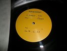 UK SUBS - 1978 - 1982 LP ( TEST PRESSING ) PROMO WHITE LABEL URBAN DOGS PUNK