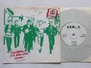 THE DRONES - TEMPTATIONS OF A WHITE COLLAR WORKER - 4-TRACK VINYL EP -PIC SLEEVE