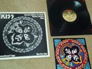 kiss rock and roll over promo lp nblp-737a w sticker rare no reserve free ship