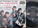 THE SUNLIGHTS FRENCH 45 PS 7 EP LES CAVALIERS DU CIEL 1963 DECCA SPECIAL COPAIN