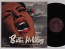 BILLIE HOLIDAY Self Titled COMMODORE LP VG+ mono