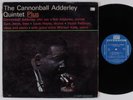 CANNONBALL ADDERLEY QUINTET Plus RIVERSIDE LP VG++/VG+ mono