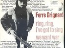 7inch FERRE GRIGNARD ring ring i've got to sing HOLLAND EX+  +PS