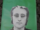 JOHN LENNON MIND GAMES ORIGINAL APPLE PROMO POSTER 1973 BEATLES RARE