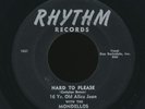 ALICE JEAN & The MONDELLOS rare Rhythm 45 Happiness Street  / HEAR IT 