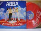 ABBA / COCA-COLA - Japan PICTURE DISK 12