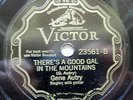 Pre-War Country 78 GENE AUTRY Good Gal Mountains VICTOR 23561 Frankie Marvin VG+