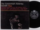CANNONBALL ADDERLEY QUINTET Plus RIVERSIDE LP VG++ stereo