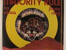 Jimmy Riley - Majority Rule For Africa LP - Makossa - Roots Reggae VG++