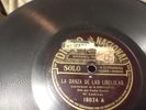 Earlier 1920s Argentine DISCO NACIONAL Odeon 78/CARLOS GARDEL w.4 Guitarras