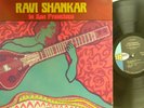 Ravi Shankar Lp IN SAN FRANCISCO   WP 21449 VG++