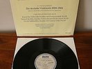 ARCHIV RED STEREO BACH conc for cello string continuo etc BRATSCHE , STORCK NM