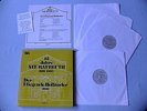 Melodram WAGNER Der Fliegende Hollander Bayreuth '56 Keilberth vinyl 4LP box set