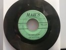 The Egyptians THE PARTY STOMP / INKSTER BOOGIE Mah's 000.1X 45 Detroit 1960 VG