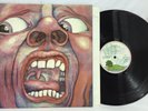 In The Court Of King Crimson An Observation By ILPS 9111 Island Label VG+/EX LP