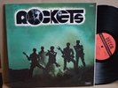 RARE LP - ROCKETS - LES ROCKETS Gatefold Decca France Space Disco Apache