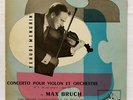 MENUHIN, CHARLES MUNCH - BRUCH violin concerto no.1 HMV FBLP 1016 10