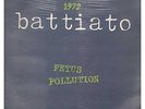Franco Battiato Lp 33giri 1972 Fetus / Pollution Nuovo Sigillato