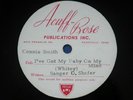 Rare Acuff Rose Publications Audition Vinyl Record Connie Smith I've Got My Baby