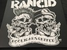 A TRIBUTE TO RANCID HOOLIGANS UNITED CLEAR RED VINYL LTD 100 3 LPS PUNK ROCK