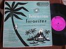 Hawaiian Favorites/Ray Kinney/Jim Flora Tiki Art/RCA Camden CAL 229/Cover Is EX