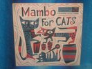 MAMBO FOR CATS Ultra-Rare 1955 lp Deep Groove Original - Jim Flora cover art