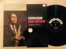 JOHN COLTRANE LP Expression IMPULSE orig UK stereo NICE COPY rare