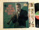 JOHN COLTRANE LP My Favorite Things ATLANTIC shrink STEREO 1841 Broadway Label