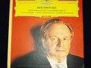 WILHELM KEMPFF PLAYS BEETHOVEN P.C. No. 1 RARE GERMAN RED STEREO TULIP LP NM