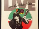 RARE  AC/DC Live From Atlantic Studios US 1978 WHITE LABEL PROMO ONLY LP