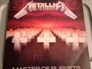 Rare Used METALLICA: Master of Puppets Vinyl LP 1st Pressing Elektra 1986
