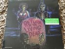 RETURN OF THE LIVING DEAD - Original Soundtrack LP GREEN Vinyl OST - NEW/Sealed