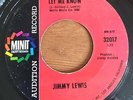 Jimmy Lewis - Let Me Know - Minit Promo
