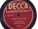 World Bali 78 Odeon Jab Gamelan Music TOPS