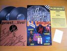 JUDAS PRIEST?- PRIEST …LIVE      sticker card info sheet   Japan press