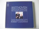 Zino FRANCESCATTI - Robert CASADEUS - Beethoven Sonatas - CBS - NM 