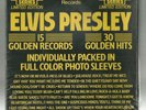 ELVIS PRESLEY, 15 GOLDEN RECORDS BOX, 1977, SEALED: 15 45s w/picture sleeves
