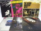 The Kinks LP Vinyl Record Lot: Sleepwalker One for the Road Greatest Hits  +++