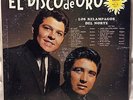 Tejano Tex Mex LOS RELAMPAGOS DEL NORTE El Disco De Oro ORIGINAL BEGO LP
