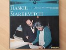 MOZART  Clara HASKIL & MARKEVITCH PHILIPS  835.075  Hi-Fi  STEREO LP M