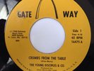 THE YOUNG DISCIPLES & CO Crumbs From The Table GATEWAY 45 RARE SOUL FUNK