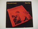Ronnie Lane ?– See Me LP 1980 Gem UK press VG+ w/ INSERT ROCK vinyl record